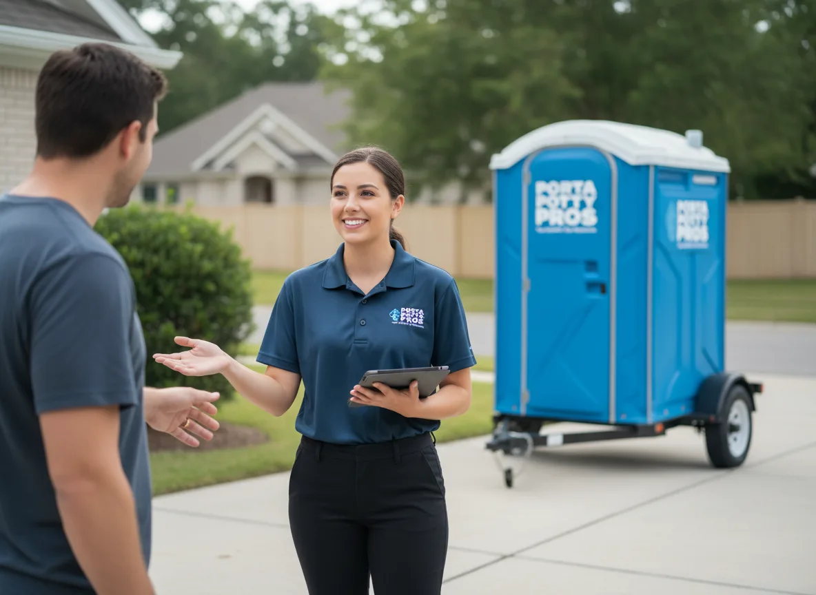 Porta Potty Rental Pinconning, MI FAQs