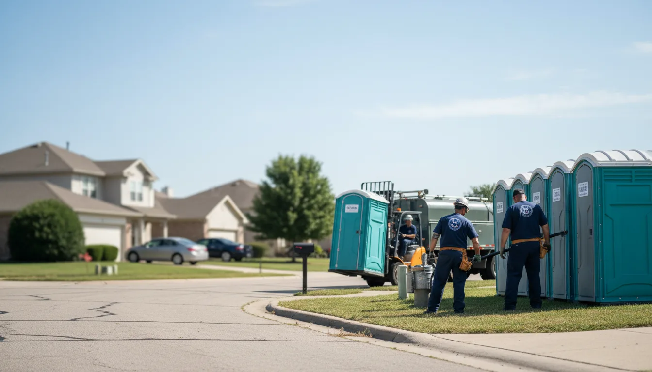 Porta Potty Rental in Pinconning, MI near me